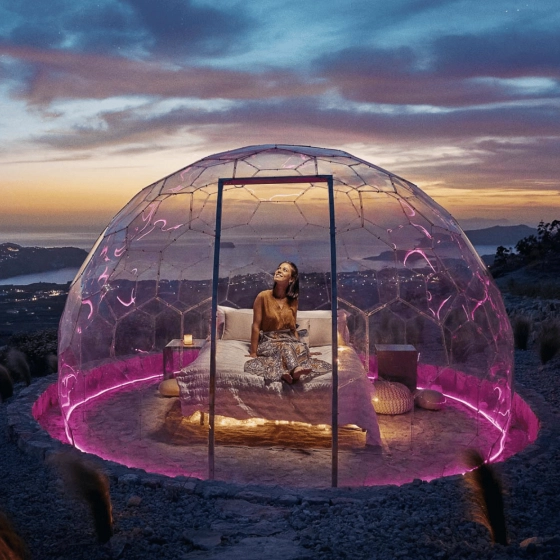 Le Cocoon Transparent (Full...