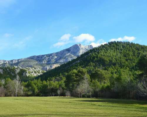 réserve naturelle de la sainte victoire